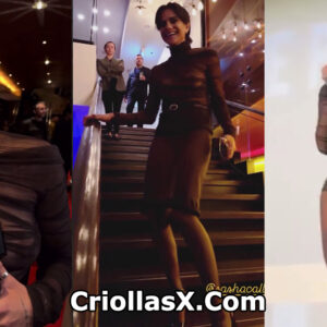 Famosa Sasha Calle muestra sus pechos - Famosos