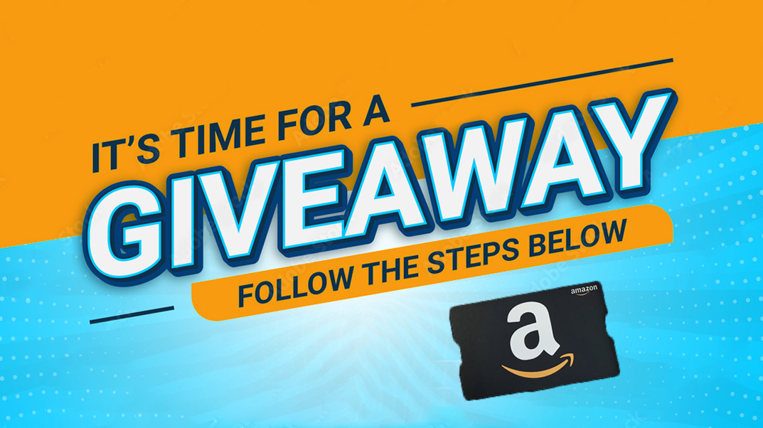 Gana una tarjeta de regalo de Amazon de 50 $ semanal.