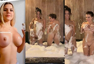 Grazi Mourao Nude Twerking Porn YouTuber Video filtrado