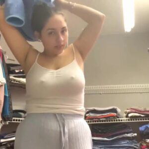 Hariel Ferrari Nude Big Tits YouTuber Milf Video