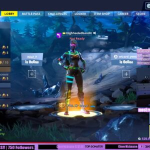 Highheeledbandit Topless olvida que está transmitiendo en Twitch