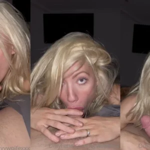 Ivy Wolfe Pov Mamada Tragando Semen Onlyfans Video Filtrado