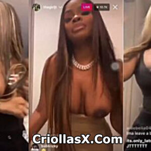 JT Thegirljt famosa descuido muestra sus pechos en vivo por telegram - Famosas