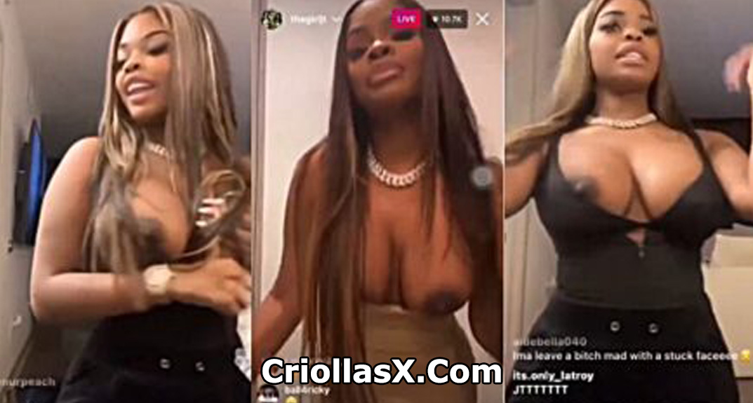 JT Thegirljt famosa descuido muestra sus pechos en vivo por telegram – Famosas