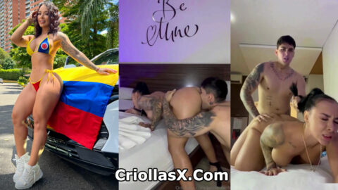 Jenifersan 10 Colombian Hot tiene relaciones sexuales para Onlyfans Colombia