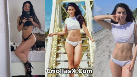 Jessica Cediel Colombiana Famosa cambiandose - Presentadora colombiana