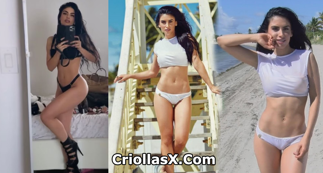 Jessica Cediel Colombiana Famosa cambiandose – Presentadora colombiana