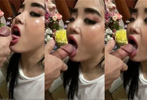 Junny Kim Onlyfans se cum comiendo video porno asiático
