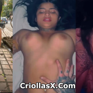 La colombiana Valentina Mor Velázquez teniendo sexo y hace video porno colombiano