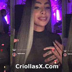 La famosa Yailin expone sus Grandes Tetas en Instagram Live
