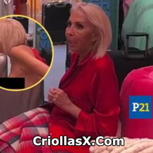 Laura Bozzo muestra sus pechos en reality