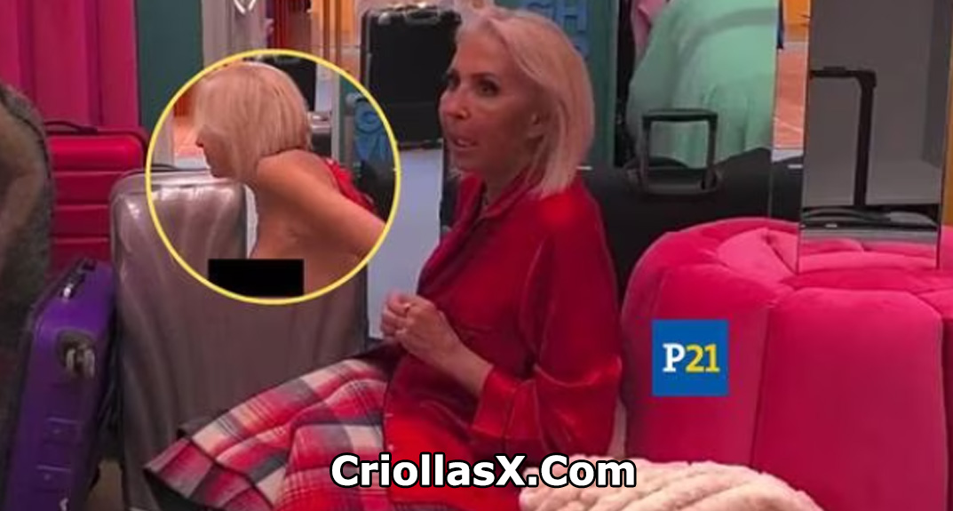 Laura Bozzo muestra sus pechos en reality