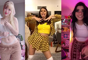 Lindas adolescentes Tiktok Compilación sexy #2