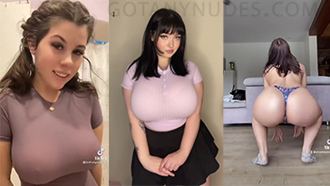 Lindos adolescentes Tiktok Sexy Gotanynudes Compilación #5