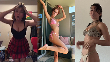Lindos adolescentes Tiktok Sexy Gotanynudes Compilación #8