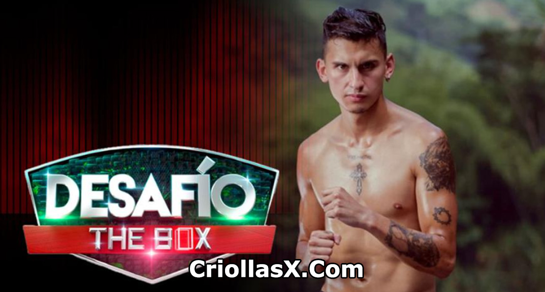 Matheus del desafío de la caja masturbándose