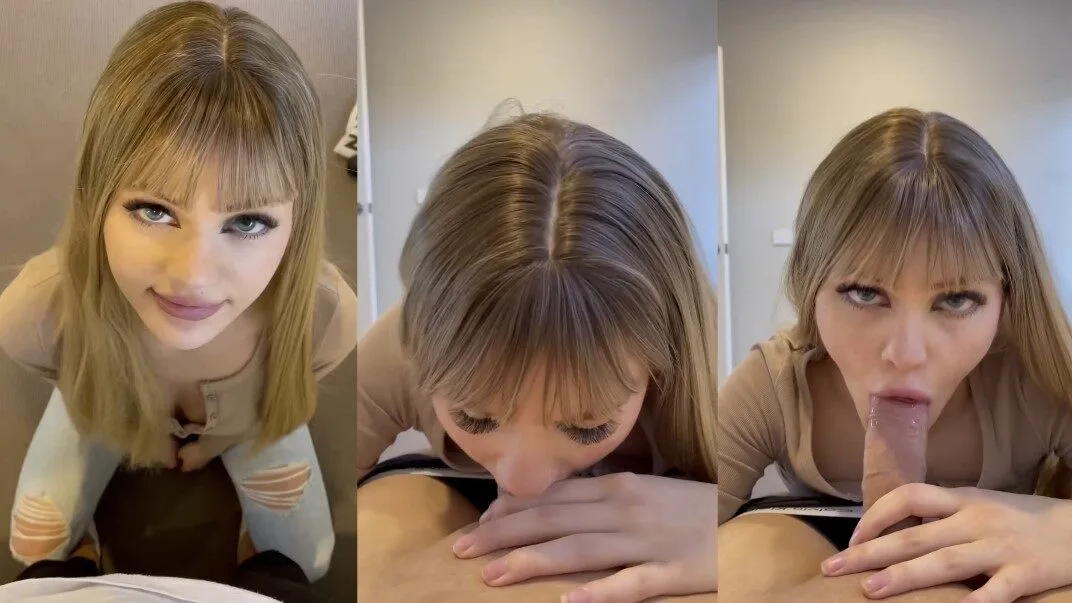 Mila Sobolov POV Mamada Solo Video