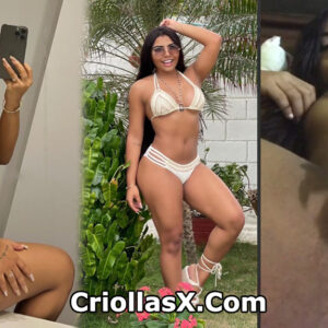 Natalia Curvelo cantante vallenato masturbándose