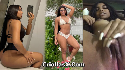 Natalia Curvelo cantante vallenato masturbándose