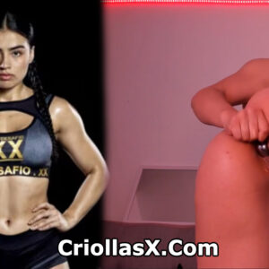 Natalia del XX reto 2024 masturbándose - Celebridades