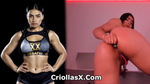 Natalia del XX reto 2024 masturbándose - Celebridades