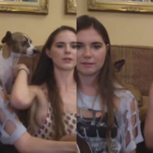 Nina Nelson Nipple Slip YouTube en vivo