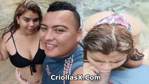 Pareja colombiana aprovecha paseo fluvial para tener sexo - Porno Criollo