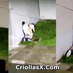 Pareja colombiana borracha tiene sexo en la calle - Porno Criollo
