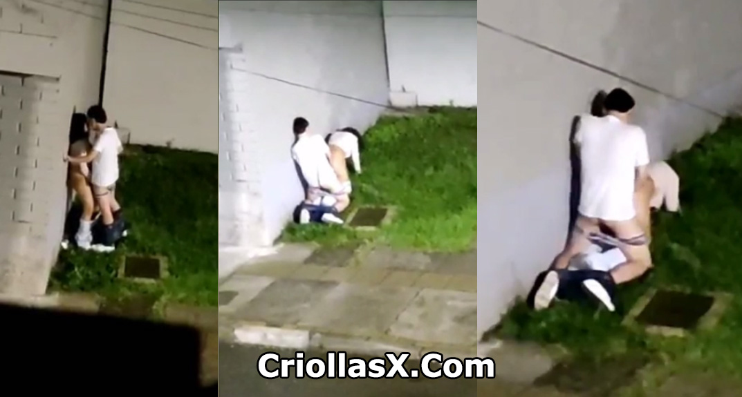 Pareja colombiana borracha tiene sexo en la calle – Porno Criollo
