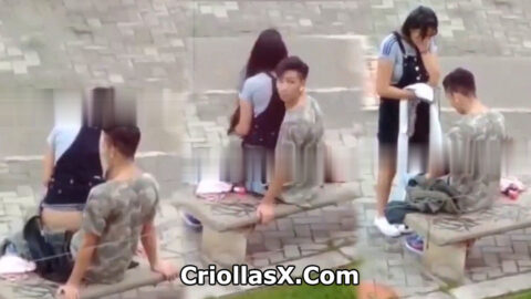 Pareja colombiana captada teniendo sexo en un parque de Bogotá