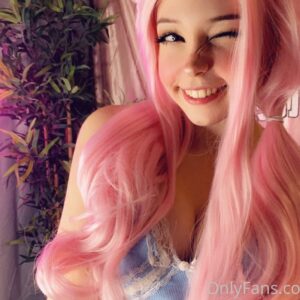 Pink Hair Bunny Belle Delphine follada desde atrás Video