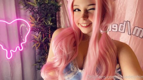 Pink Hair Bunny Belle Delphine follada desde atrás Video