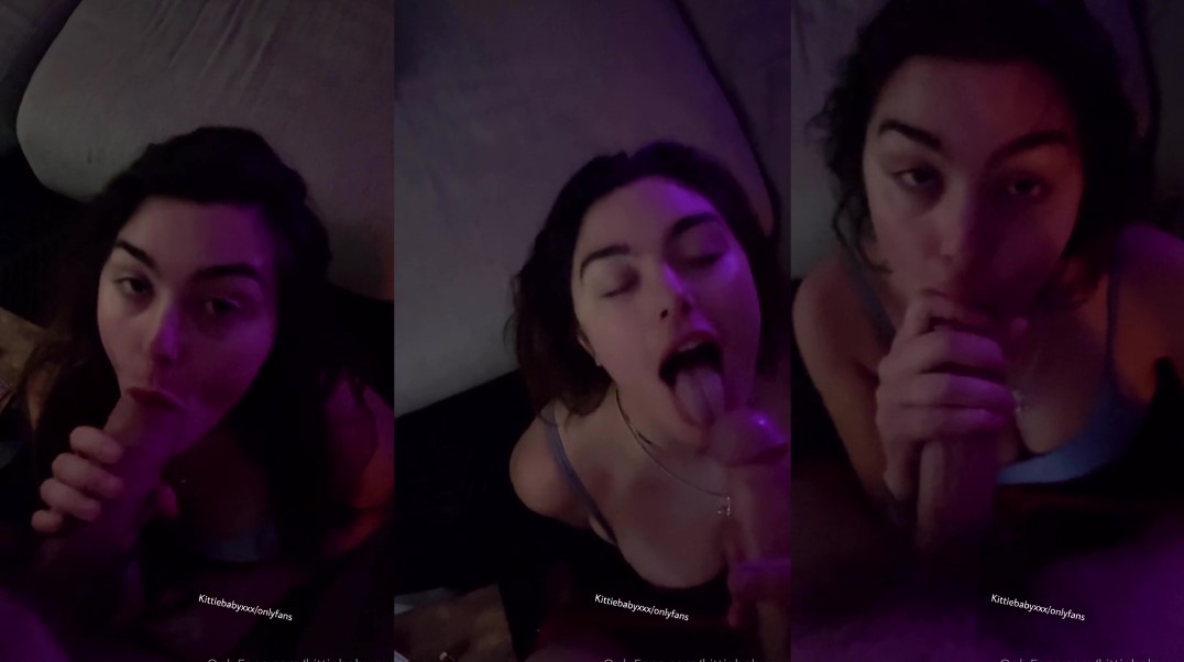 Rachel kittiebabyxxx onlyfans mamada facial video