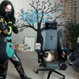 STPEACH VIPER COSPLAY Big Ass Booty Twitch Video