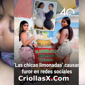 Segundo video porno de los vendedores de limonada de Barranquilla Colombia