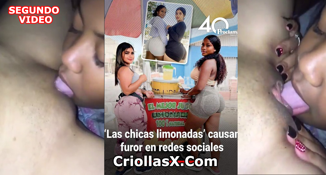 Segundo video porno de los vendedores de limonada de Barranquilla Colombia