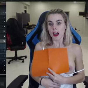 Slip slip twitch de pezón accidental se arrepiente de todo