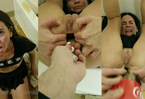 Sluttylittlelex coque y mentos en gilipollas
