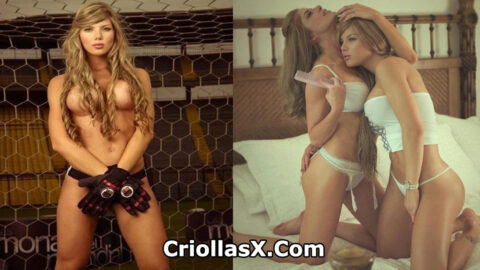 Sofía Jaramillo y Angelica Jaramillo modelos colombianos muy calientes