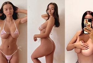 Sophie Mudd Big Tits Mini Bikini Toase Video