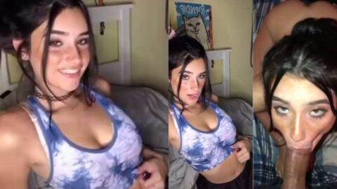 Tiktok mamada el contacto visual
