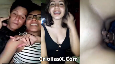 Trío entre amigos borrachos - Porno Criollo