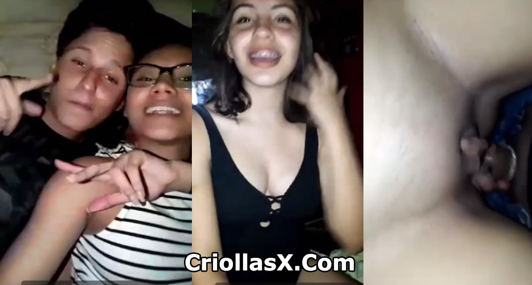 Trío entre amigos borrachos – Porno Criollo