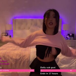 Twitch Karenliao Niple Slip Video