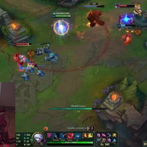 Video del juego de striptease de Alyri League Of Legends con subs Onlyfans