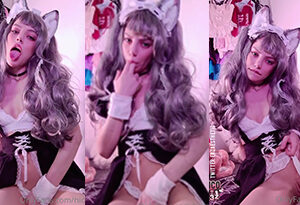 Video porno de cosplay de coño nico b3z