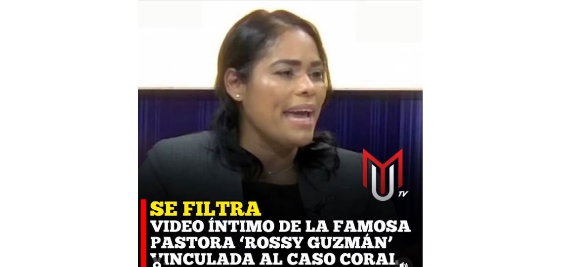 Video prohibido de la famosa pastora Rossy Guzmán