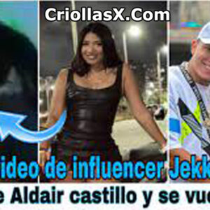 Video xxx de la influencer Jekka Castillo