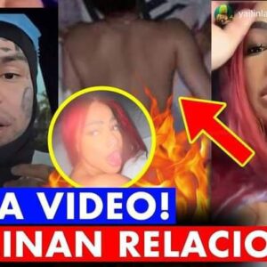 Yailin La Mas Viral y con fuga de 6ix9ine Video Porno