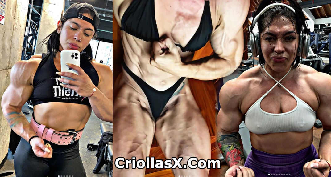 amazonafitness colombiana masturbándose para Onlyfans Colombia